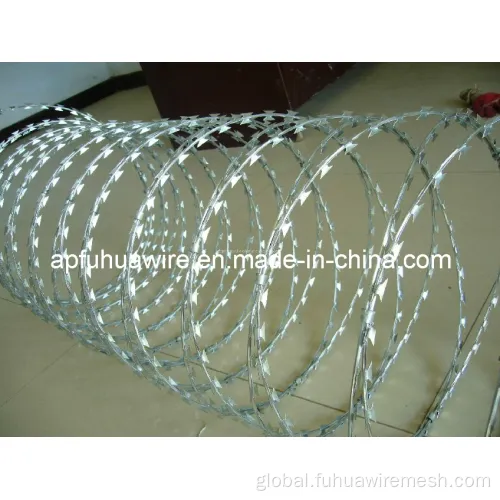 SS 304Razor Wire Export Good Quality Razor Wire Factory